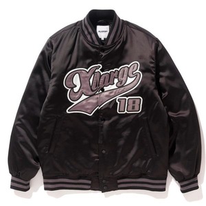 Vente à chaud veste universitaire en satin de soie à la mode avec logo de couleur personnalisé veste universitaire pour hommes fabriquée au Pakistan - Product Image 1