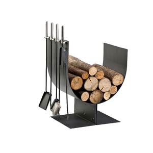 Porte-bûches de jardin haut de gamme pour accessoires de jardin et de maison intérieurs et extérieurs Couleur de forme de taille personnalisée faite à la main - Product Image 4