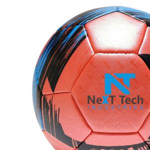Next Tech Nuevo estilo Fútbol Tecnología híbrida Balón de partido profesional Material de textura de TPU Diseño personalizado y logotipo personalizado - Product Image 4