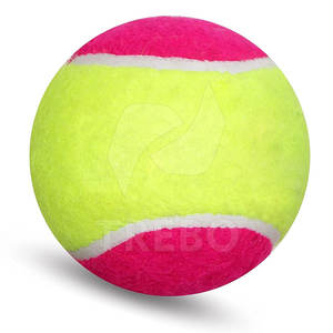 Pelota DE TENIS suave de color personalizado de fabricante de fábrica, pelotas de tenis de suministro directo de fábrica en precio al por mayor - Product Image 5