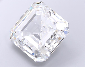 Diamante suelto cultivado en laboratorio Clarity VVS color E corte Asscher de 14,02 quilates - Product Image 5