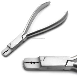 Alicate de Ortodoncia Quirúrgico de Precisión Mundial para Remover Brackets Dentales, con Puntas Anguladas y Dentadas, Ergonómico, Manual, CE - Product Image 2