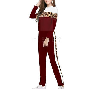 Nouveau design de survêtement pour femmes avec coupe étroite et design personnalisé Ensemble de survêtement de qualité supérieure avec logo personnalisé - Product Image 4