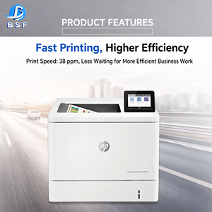 Impresora Láser a Color <span class=keywords><strong>HP</strong></span> Color <span class=keywords><strong>LaserJet</strong></span> <span class=keywords><strong>Enterprise</strong></span> M553/M554/M555 A4, Impresión Dúplex Automática, Red Gigabit de Alta Velocidad, con Entrega Rápida - Product Image 3