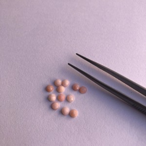 4mm ópalo Rosa natural piedra semipreciosa corte Rosa cabujón suelto redondo en fábrica mayorista calibrada en línea Alibaba Regular - Product Image 1