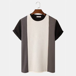 Anti-rides hommes t-shirt taux raisonnable entièrement personnalisé dernières conceptions vente chaude haut tendance chemise avec le meilleur matériel 2025 - Product Image 1