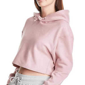 Sudaderas Cortas de Forro Polar Ligero para Mujer, Transpirables, con Impresión de Logotipo Personalizado, el Mejor Diseño para la Temporada de Invierno, Sudaderas para Mujer - Product Image 2