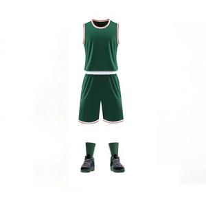 Ensemble de vêtements de sport de basketball pour hommes - Maillot d'entraînement de basketball Service personnalisé pour les ensembles de vêtements de sport - Product Image 2