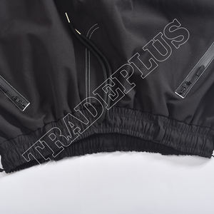 Pantalon de neige imperméable Baggy noir de meilleure qualité pour extérieur avec bouches d'aération Boucles de ceinture Taille réglable et poches fonctionnelles à fermeture éclair - Product Image 3