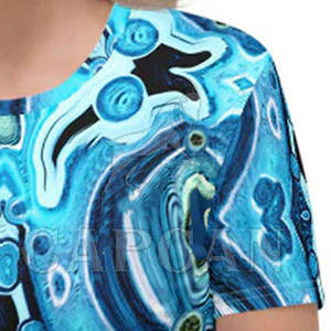 Camisetas estampadas de ropa de mujer de alta calidad con diseño personalizado Camisetas estampadas de calle para superventas - Product Image 5