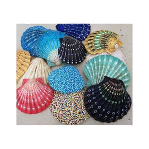 Concha Marina Pulida de Primera Calidad para Componentes de Joyería Fina y Material Decorativo Sostenible para Empaquetado Profesional de Boutique - Product Image 3