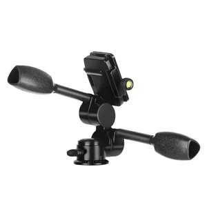 10kg de charge Q80 trois voies Pan titre Panhead trépied amortissement <span class=keywords><strong>Panorama</strong></span> tête Qzsd usine en gros trépied monopode tête - Product Image 2