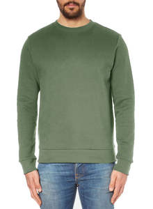 Sudadera de Cuello Redondo para Hombre, Diseño Más Reciente de 2024, 100% Material Transpirable de Alta Calidad, Estilo Casual, Diseño Sólido, Fabricación Superior - Product Image 4