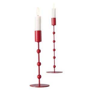 Bougeoir coloré en métal à l'aspect artistique, parfait pour la décoration spirituelle de la maison du Ramadan et l'ambiance des bougies - Product Image 6