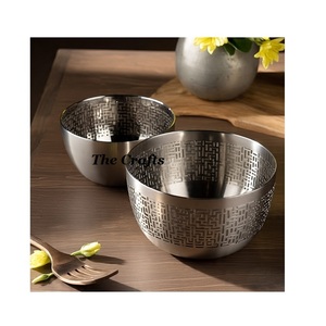Fantastic Design Chocolate Bowl Set Of Two Different Sizes Tableware <b>Decorative</b> Serving Bowl At <b>Cheap</b> Prices - Product Image 1