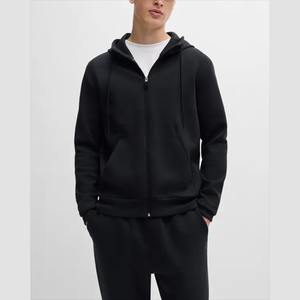 ชุดวอร์มลำลองสำหรับผู้ชายไซส์ใหญ่พิเศษดีไซน์โลโก้แบบสั่งตัดได้ง่ายระบายอากาศได้ดี - Product Image 3