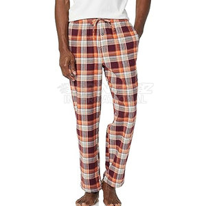 Pantalones de franela de algodón para hombre de la mejor calidad, transpirables y de color personalizado, nueva moda, ropa de calle, estilo de lona informal, gran oferta - Product Image 1