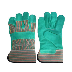 Gants de travail en cuir résistants durables/gants de mécanicien résistants aux coupures confortables pour la construction et l'utilisation du cuir de conduite - Product Image 5
