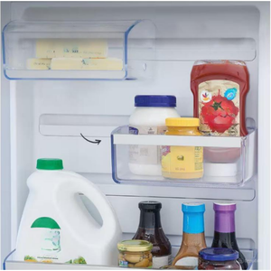 22.5 pies cúbicos Refrigerador de 4 Puertas Francesas con Dispensador de Hielo – Acero Inoxidable Resistente a las Huellas Dactilares - Product Image 2