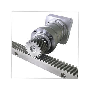 CNC Machines Best Performance Rack <b>Pinions</b> <b>Gear</b> Core Steel Plastic Metal-Hobbing Processed Good Price - Product Image 4