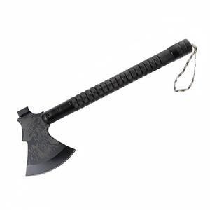 Hacha Plegable de Supervivencia de Acero con Alto Contenido de Carbono de Grado Industrial para Campamento y Aventuras al Aire Libre - Product Image 1