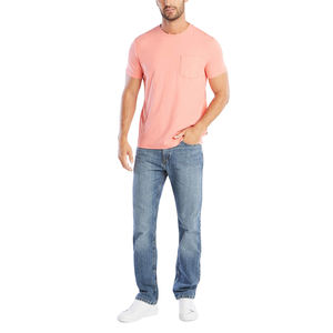 Camisetas de Hombre Nuevas a la Moda, Último Estilo, Manga Corta, Verano, Servicios OEM, Camiseta de Microfibra de Alta Calidad para Hombre - Product Image 1