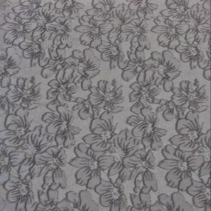 ABAYA Women's Ultra Soft Sheen Satin Brocade 100% Polyester BLACK JACQUARD BREATHABLE GARMENTS for GIRLS - Product Image 1