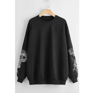 Sudadera de Mujer Estilo Urbano, Personalizada con Estampado, Sudaderas Lisas Económicas para Mujer - Product Image 1