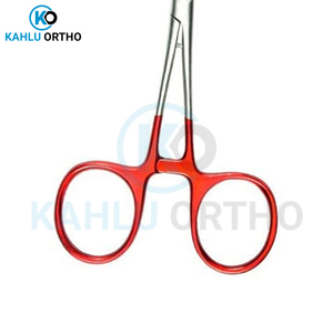 KAHLU ORTHOPEDIC Pinzas Quirúrgicas, Microcirugía de Acero Inoxidable con Dientes Curvos y Rectos - Product Image 6