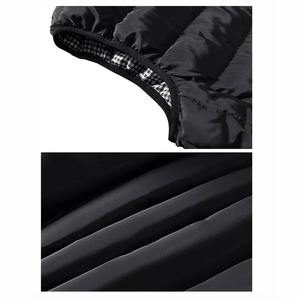 Gilet rembourré personnalisé OEM Gilet rembourré pour hommes, tenue décontractée d'hiver à fermeture éclair Fabriqué au Pakistan de haute qualité - Product Image 3