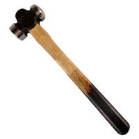 Gran oferta en martillos de herrador forjado clásico de 850 gramos, martillos de conducción clásicos de herrador de eje largo bien equilibrados de alta calidad