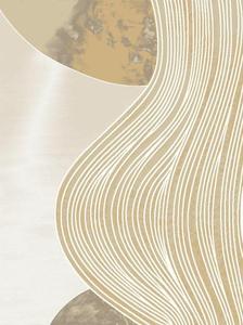 Alfombras Turcas de Chenilla Jacquard Hechas a Máquina al por Mayor, Alfombras de Alta Calidad Impermeables con Diseño Abstracto para Uso Comercial y de Oficina, con Respaldo de Yute - Product Image 6