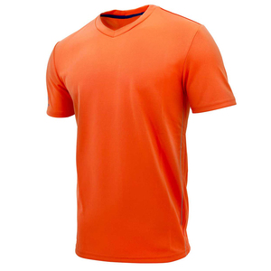 Streetwear pour hommes en gros T-Shirt coupe régulière impression de logo personnalisé 100% coton T-shirt décontracté solide et lourd 2025 - Product Image 3