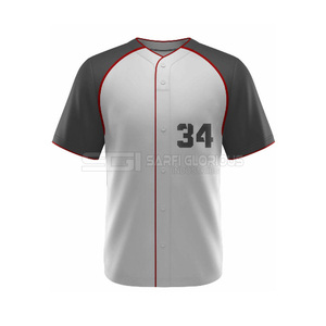 Uniforme de Béisbol Más Vendido 2025, MOQ Bajo, Servicio OEM, Transpirable, Estilo Moderno, Uniforme de Béisbol Cómodo en Venta - Product Image 2