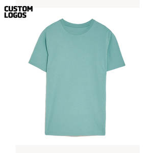 Camiseta de Alta Calidad, Ligera, 180g, 100% Algodón, Corte Holgado, con Logotipo Personalizado para Hombre - Product Image 1