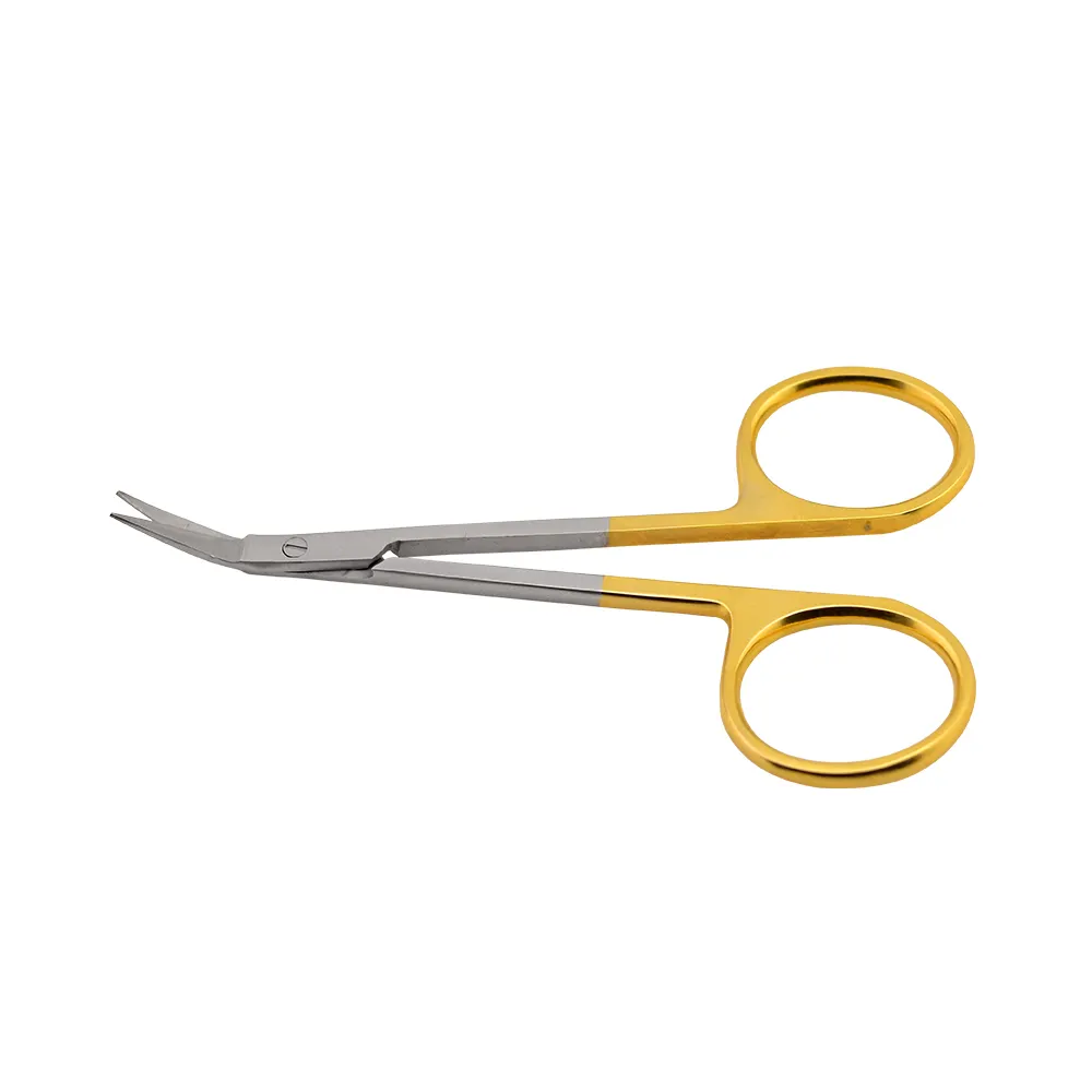 Converse Graefe Nasal Scissor Angled Blunt Tips Tungsten Carbide Plastic Surgery Scissors Rhinoplasty Surgical Instruments