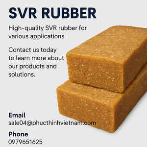 SVR 20 Natural <b>Rubber</b> Industrial Grade from Vietnam - Product Image 5