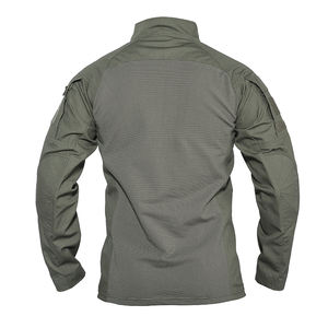 เสื้อเชิ้ตแขนยาวผ้าโพลีเอสเตอร์สำหรับผู้ชาย,เสื้อเชิ้ตสำหรับใส่ตกปลาแห้งเร็วเสื้อเชิ้ตยุทธวิธีสำหรับผู้ชาย - Product Image 6