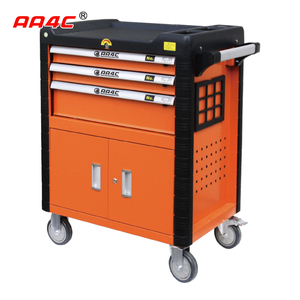 AA4C Armoires à outils à 7 tiroirs avec <span class=keywords><strong>porte</strong></span> latérale Atelier Garage Armoire à outils en métal <span class=keywords><strong>Chariot</strong></span> à outils TC-013 - Product Image 3