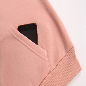 เสื้อสเวตเตอร์แบบสวมศีรษะของผู้หญิง,เสื้อวอร์มแขนยาวมีฮู้ดแบบกำหนดเองฤดูใบไม้ร่วง - Product Image 4