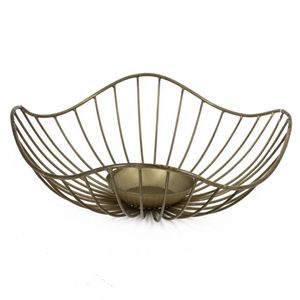 Candelabro de Metal con Acabado de Latón de Lujo, Elegante Centro de Mesa Floral para Ambiente de Hotel y Spa - Product Image 6