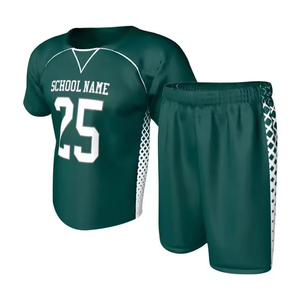 Uniforme de Lacrosse Personalizado 2025, Ropa Deportiva de Equipo, Jersey y Pantalones Cortos de Lacrosse, Impresión Digital, Reversible, Transpirable, de Secado Rápido y Ligero - Product Image 4