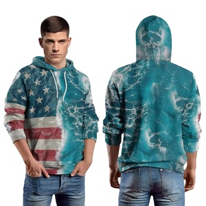 High Quality Product Factory Wholesale Custom High Quality Fashion Personalized <b>Men's</b> <b>Hoodie</b> Sweatshirt - Product Image 2