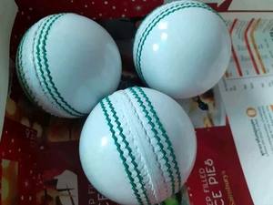 ลูกคริกเก็ตแข็งสีขาววัสดุดีลูกคริกเก็ตแข็งดีไซน์ใหม่ - Product Image 3