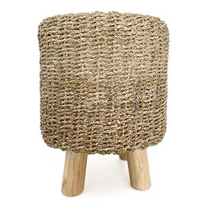 Taburete Normal de Seagrass - Product Image 1