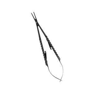 Portaagujas Micro Barraquer Curvo de Acero Inoxidable, Juego de Instrumentos de Alta Calidad 5-0 6-0 171mm 1.2mm para Uso Hospitalario, Pakistán - Product Image 1