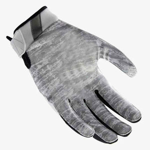 Guantes de Fútbol Americano de Cuero Sintético Ultra Suave para Jugadores Juveniles, Agarre de Alta Adherencia, Palma de Receptor Duradera, Personalizable - Product Image 6