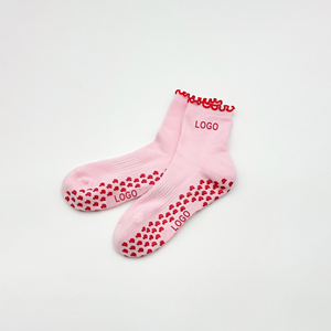 Nuevos Calcetines Largos de Punto Casual para Bebés, Diseño de Dibujos Animados en 3D, Transpirables, Antideslizantes, Color Caramelo, para Primavera y Verano - Product Image 2