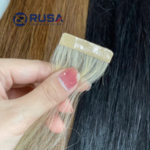 Extensiones de Cabello Vietnamita Rusa 100% al por Mayor, de 100g, Longitudes de 10 a 34 Pulgadas, Súper Doble Trama - Product Image 2