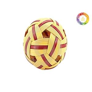 ลูกบอลหวายที่สวยงามจากเวียดนามสำหรับการจัดดอกไม้และการจัดวางตรงกลางโต๊ะ - Product Image 2